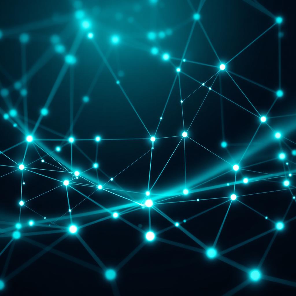 Abstract visualisation of an automated workflow