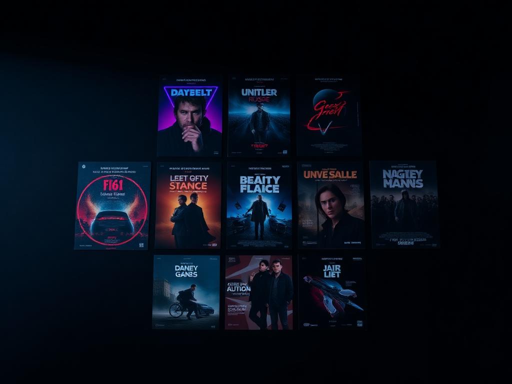 Event poster and digital campaign set